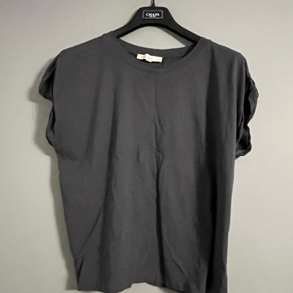Ann Taylor Loft Women’s Shirt - Gray - Size L